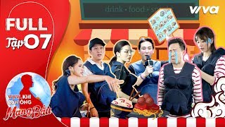 Khi Đàn Ông Mang Bầu | Tập 7 Full: Trấn Thành Hari, Kỳ Vĩ, Song Giang gây náo loạn chợ Bến Thành