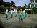 senam aerobik dance