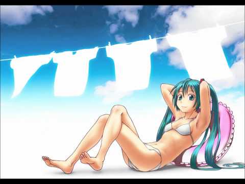 【初音ミク】　おせんたく　【オリジナル曲】