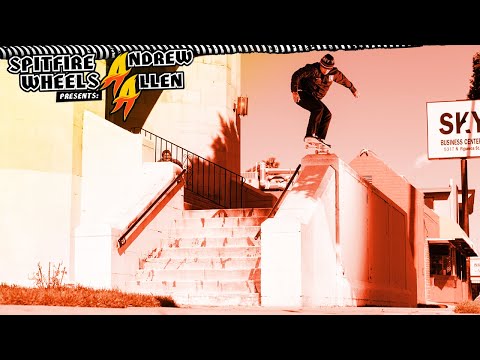 Spitfire Presents "DOUBLE A" Featuring Andrew Allen.