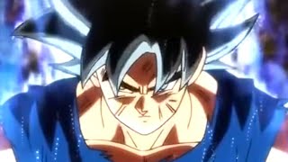 Ultra Instinct First Appearance 4K 60Fps Dragon Ball Super - Twixtor Edits
