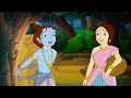 Krishna - Makhan Chor | Cartoons for Kids | Fun Kids Videos