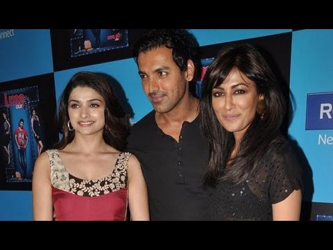 John Abraham, Prachi Desai And Chitrangda Singh At 'I, Me Aur Main' Promotion