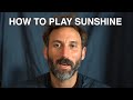 Matt Costa How to play Sunshine