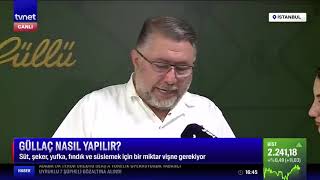 KARAKÖY GÜLLÜOĞLU/ Nadir Güllü / Güllaç Yapımı