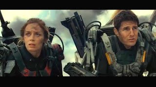 Edge Of Tomorrow - Training Is Finished - Tom Cruise & Emily Blunt Fight Together