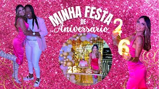 Vlog - Comemorei Antes Meu Aniversário, Fechei Um Lounge Diana Alves