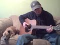 GREENSLEEVES acoustic - fingerpicking by JG Castle (Jeremy Glen Castle)