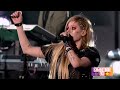 Avril Lavigne - Rock N Roll (Remastered) Live Tv Show JMMKMML 2013 HD