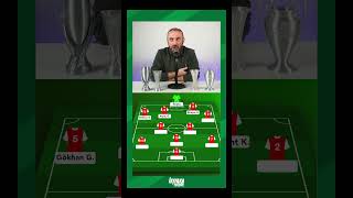Tüm Zamanlar Milli Takım Ilk 11