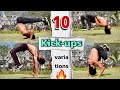 10 Types of Kick-ups 🔥/ Kip-up variations  | Shivaz fizone