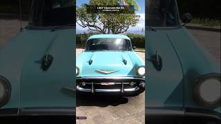 1957 Chevrolet Bel Air Car Of The Day