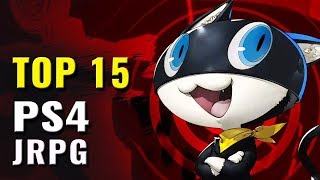 Top 15 JRPG PS4 Games of 2016, 2017 & 2018