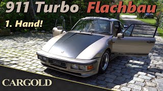 Porsche 911 3.3 Turbo, 1982, Werks-Flachbau, Einer Von 59! Aus 1. Hand Mit Erst 46.763 Km! 930, 935