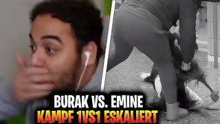 BURAK VS EMINE ESKALIERT KOMPLETT!!😱😱 /// SAMI STREAM HIGHLIGHTS