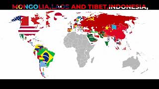 Yakkos World Song But Its On A Flag Map