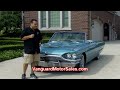 1965 Ford Thunderbird Convertible Classic Muscle Car for Sale in MI Vanguard Motor Sales