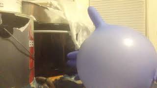 Popping A Balloon