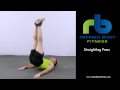 Straight-leg Press - Exercise Demonstration by Refined Body Fitness