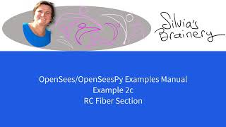 OpenSees/OpenSeesPy Examples Manual 06: Ex2c RC Fiber Section