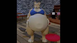 Lioness Post Vore Gas With Sound, By Killero Post-Vore, Burps