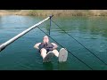 Kevin Barefoot Shoe Skis Back to Front and Toe Hold 5-8-2013