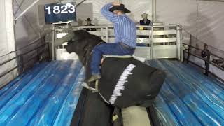 Andy 1823 Rides The Superbull In Las Vegas