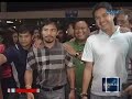 Manny Pacquiao at Brandon Rios, maghaharap sa press conference ng kanilang laban sa Macau