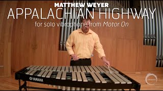 Appalachian Highway (from "Motor On" by Matthew Weyer)