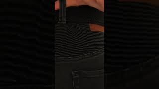 The Biker Jeans Urbanizer Black Korumalı Motolet Kot Pantolonu Armoured Riding Jeans