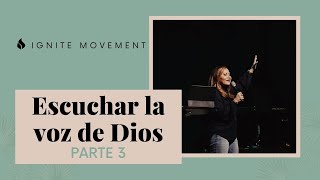 Escuchar la voz de Dios Parte 3 | Apóstol Patty Valenzuela
