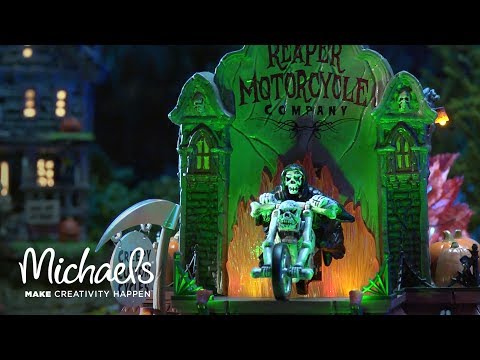 Lemax Spooky Town 2017 | Michaels