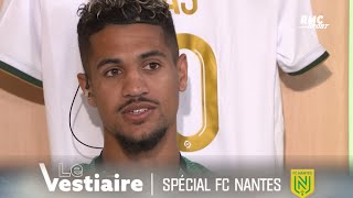 Le Vestiaire spécial Nantes : Blas raconte sa relation spéciale avec Kombouaré