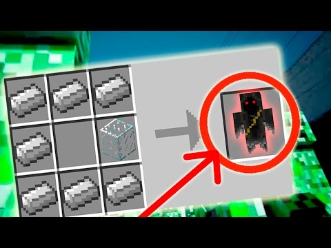 Как сделать что то новое в minecraft