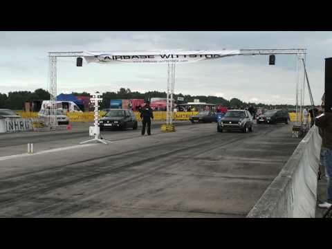 VW Treffen Wittstock 2009 Golf 3 VR6 Turbo 4WD CarFactory vs