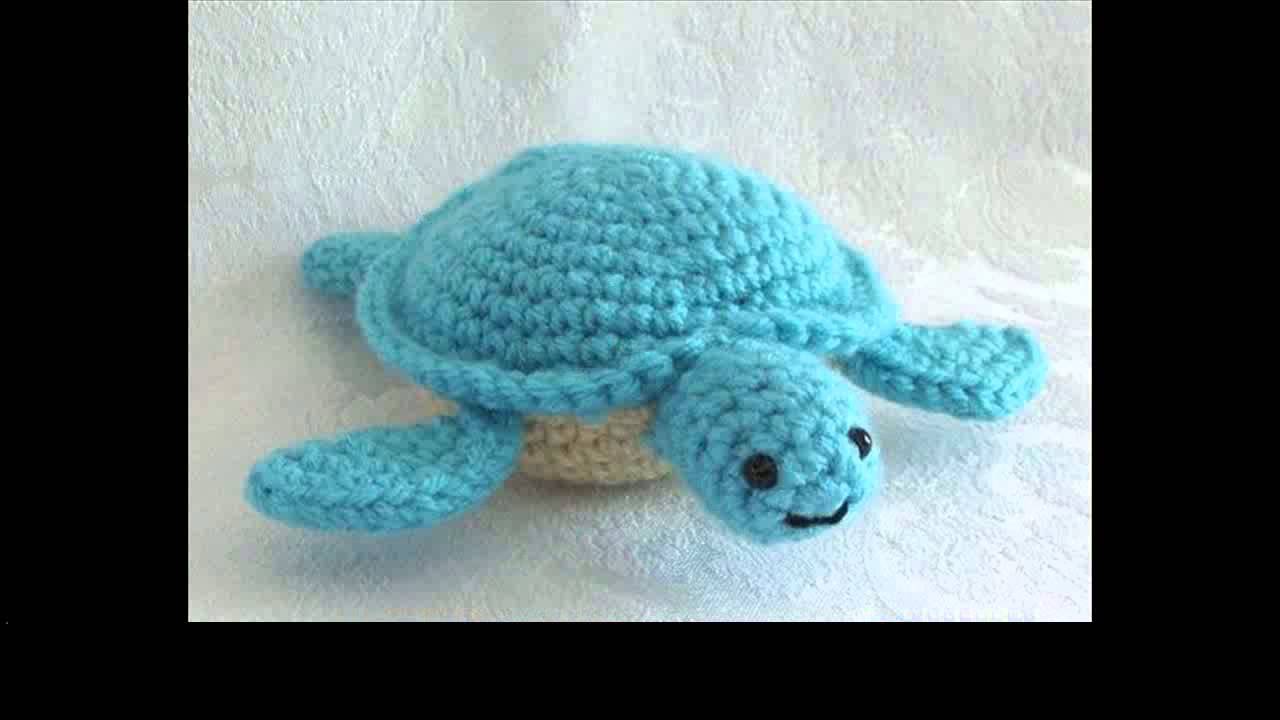 easy crochet animals patterns - YouTube