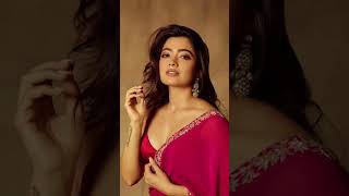 Rashmika Mandanna Is Too Hot To Handle In A Pink Saree