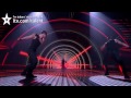 Martial arts troupe Cascade - Britain's Got Talent 2012 Live Semi Final - UK version