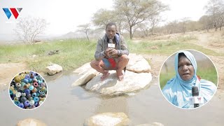 Chemchem Ya Maajabualiyetoa Mimba Haruhusiwi Kuoga Maji Ya Moto, Shanga Zinatoka