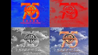 Warner Bros. 75Th Anniversary In The Hsl Color Space