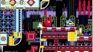 Sonic 3 And Knuckles - Carnival Night 2 Knuckles 036 Time Attack
