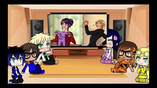 Mlb React To Life As Adults My Au Miraculous Gaelle