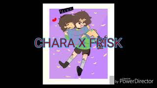 Chara X Frisk Favorite Record - Fall Out Boy