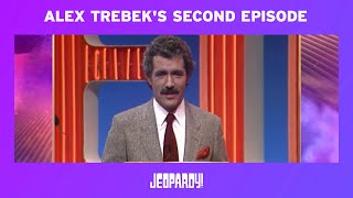 Alex Trebeks Second Episode Cold Open Jeopardy Vault Jeopardy