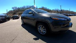 2018 Jeep Cherokee Limited 4x4 - Used SUV For Sale - St. Paul, Minnesota