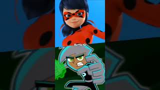Ladybug Vs. Danny Phantom Miraculous Ladybug Vs. Danny Phantom