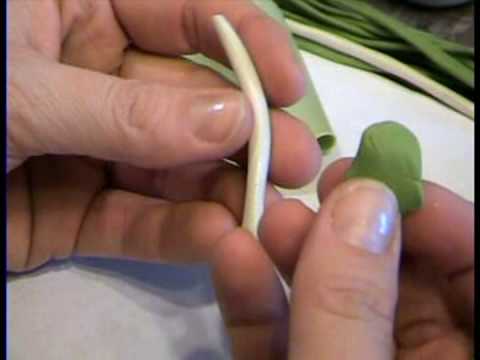 How to Make Kiwi Fruit for Miniature Dollhouse from Polymer Clay. Garden of Imagination