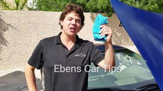 Ebens Car Tips: Checking The Motor Oil