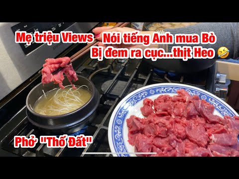 Phở "THỐ ĐẤT" ở Mỹ - Bầu Trời Cali