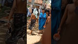 Santri Mau Mandi